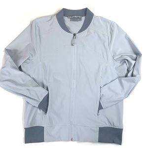 🌺 3/$20 Athleta Zip-up Jacket with pockets Large
